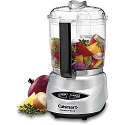   prep Plus Brushed Stainless Steel 4 cup Food Processor  