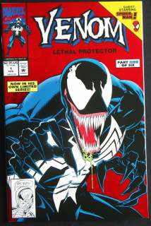 Venom Comics Lot of 2 VF/NM #1s Lethal Protector The Maddness  