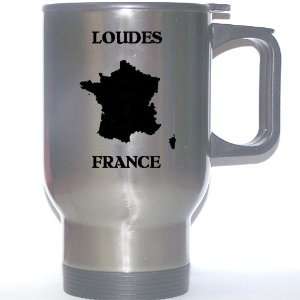  France   LOUDES Stainless Steel Mug 