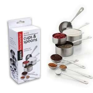  Quality Measuring Cups & Spoons By Focus Electrics 