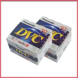10 Panasonic DV Tapes for DVC 60/90 Mini DV from Japan  