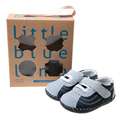   Blue Lamb Infant/ Toddler Hand stitched Navy Leather Walking Shoes
