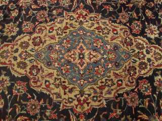9x12 Fine Quality Handmade Antique Persian Qum Wool Rug  