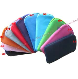 Colorful Pouch Pocket Sleeve Soft Case Cover For IPhone 3G 3GS 4G 