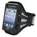 BasAcc Black/ Silver Armband for Apple iPhone 4S/ 3GS/ iPod touch 