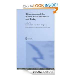 Citizenship and the Nation State in Greece and Turkey (Social and 