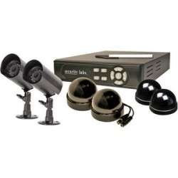   Labs SLM429 4 channel Video Surveillance System  