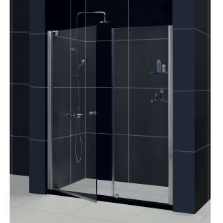   Collection Shower Door for 58 to 60 inch Width Range  
