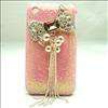 Bling Rhinestone Bow Case Cover for iPhone 3 3g 3gs  