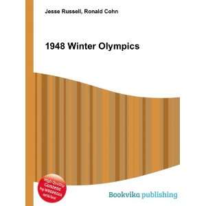  1948 Winter Olympics Ronald Cohn Jesse Russell Books
