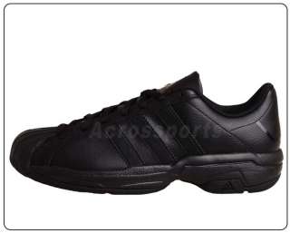 Adidas SuperStar 2G Fresh Black Low Cut Basketball Shoe  