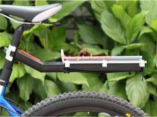   Cycling Bicycle Rear Rack Bike Bag Aluminum alloy Panniers Rack Fender