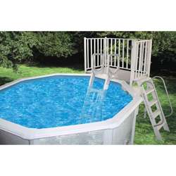 52 inch Free Standing Above Ground Pool Deck  