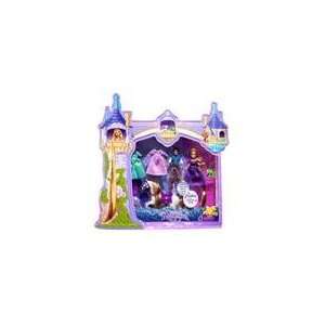  Disney Tangled Rapunzel Deluxe Story Bag Toys & Games