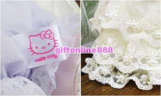 2PC Hello Kitty Bride & Groom wedding dresses doll  