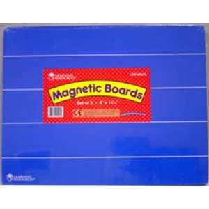   LEARNING RESOURCES MAGNETIC BOARD 5 PK 9 X 11 1/2 