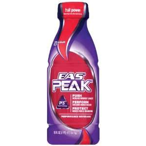  EAS Peak Fruit Power / 16 fl oz bottle / case of 10 