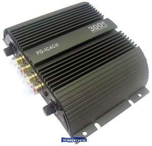 PD IC4CH Phoenix Digital 4 Ch 300W Small Amplifier Amp  