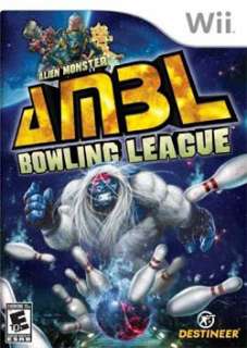 Wii   Alien Monster Bowling League  