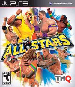 PS3   WWE All Stars   By THQ  