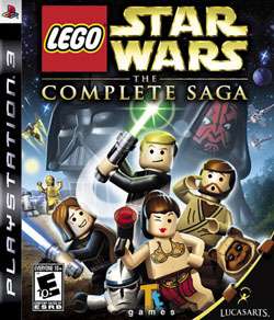 PS3   Lego Star Wars The Complete Saga  