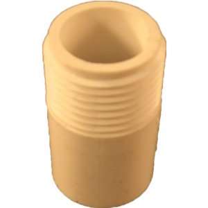  PVC Hose Adapter 1/2 PVC Pipe X 3/4 Male Hose Thread 