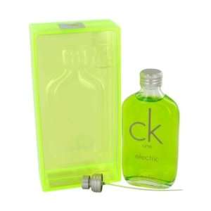  CK ONE ELECTRIC fragrance by Calvin Klein Health 