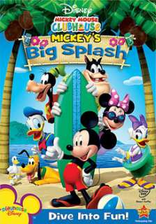Mickey Mouse Clubhouse Mickeys Big Splash (DVD)  