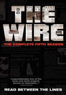 The Wire   The Complete Fifth Season (DVD)  
