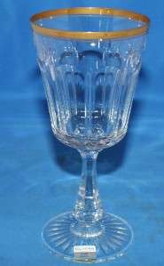 Oscar De La Renta Dresden Crystal Wine Glass(s)  