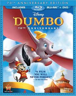 Dumbo   70th Anniversary Edition (Blu ray/DVD)  