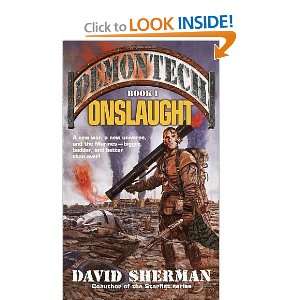 Onslaught (Demontech, Book 1) [Mass Market Paperback]