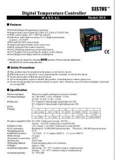 PID Temperature Controller SSR&RELAY 100 240VAC 10%OFF  