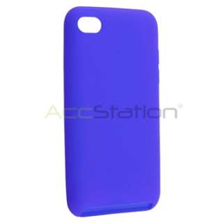  generic silicone skin case compatible with apple ipod touch 4th gen 