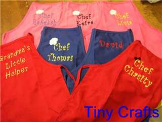 Assorted Child Aprons