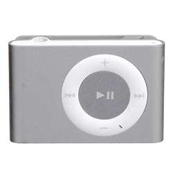 Apple iPod Shuffle 1GB 2nd Generation Silver (Refurbished)   