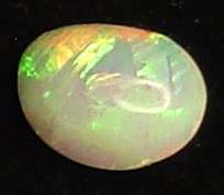 This is a Nicely Cabbed Wello Opal From Ethiopia With 