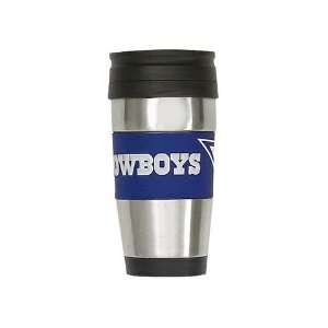  Dallas Cowboys Steel Wrap Travel Mug