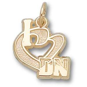   Heart Logo 1/2 Pendant (Gold Plated) 