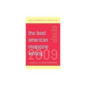  The Best American Magazine Writing 2009 Publisher 