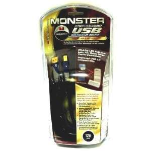  Monster Game Ultimate Performance USB Cable with Powerflow 