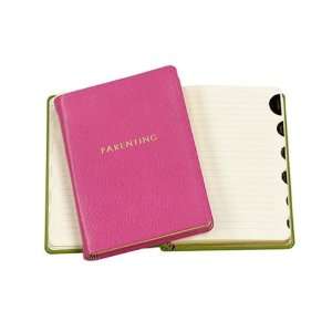    Graphic Image Brights Leather Pink Parenting Book
