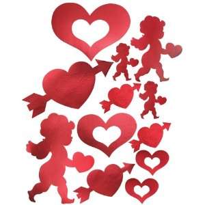  Valentines Day Cutout Assortments   Cupid & Hearts 