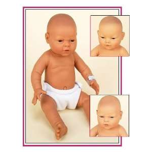  17 Anatomically Correct Asian Boy Baby Doll [NO Box 