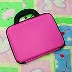 Carrying Pink Case Cover Bag for Axion LMD 5708 Portable DVD Player