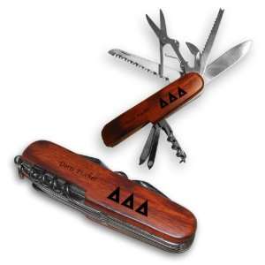  Delta Delta Delta Pocket Knife