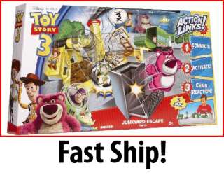 NEW Toy Story 3 Junkyard Escape Stunt PlaySet w Figures  