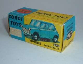 Corgi Toys No. 226, Morris Mini Minor,   Superb  