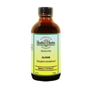   Health & Herbs Remedies Clove , 4 Ounce Bottle Health & Personal