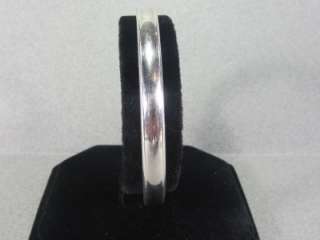 AUTHENTIC TIFFANY & CO. 925 STERLING SILVER BANGLE BRACELET *MUST SEE 